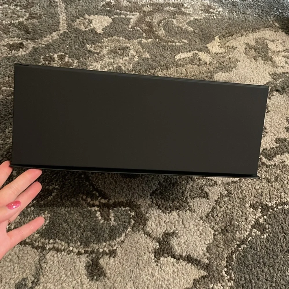 Chanel Black Magnetic Box